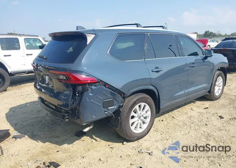 2025 Toyota Grand Highlander Xle from USA, damaged, VIN 5TDAAAA50SS020170